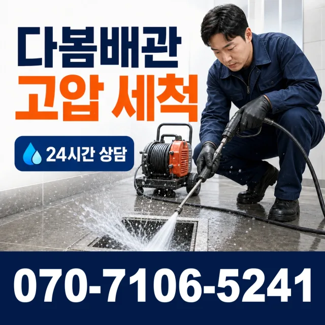 경북 경주시 외동읍 냉천리 하수도청소 상담 이미지 4